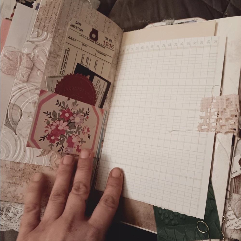 Handmade Junk Journal CUSTOMIZED - Picture 9 of 16